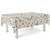 Martina Home Tovaglia in tela cerata da giardino, 140 rotonda, colore: beige