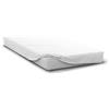 Home Linge Passion Lenzuolo con angoli in microfibra 82 g, morbido, traspirante, senza stiratura, bianco - lenzuolo 160 x 200 cm, bianco - berretto 30 cm, lavabile, asciugatura rapida, facile da pulire