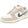 NIKE Dunk Low, Sneaker Donna, Desert Khaki Medium Ash Summit White, 41 EU