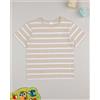 Prénatal T-shirt bimbo rigata marrone