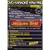 Karaoke DVD Karaoké KPM Pro Vol. 18 ''Jacques Brel''
