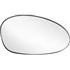 Mingke Vetro Specchio Retrovisore Riscaldabile Lato Destro per BMW 1 Serie E81 E82 E87 E88 2004-2009 3 Serie E90 E91 E92 E93 2005-2010 Z4 E85 E86 2002-2008