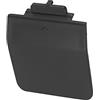 A ABSOPRO Tappo Copri Gancio Traino 51127896617 Traino Gancio Copertura occhiello per BMW Nero