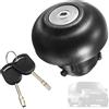 Twowinds Tappo Serbatoio 9C119K163AA Compatibile con Ford Transit MK7 | Ford Transit 7 (2006-2019) - 1715043 - Tappo Chiusura Serbatoio Carburante - Serratura con Chiave