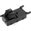 A ABSOPRO Interruttore del finestrino elettrico N. 935701W000 Interruttore di controllo del finestrino lato guida anteriore sinistro per Kia Rio III (UB) 2012 Nero
