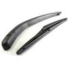 Boloromo Braccio tergicristallo posteriore per parabrezza compatibile con Citroen C1 C2 C4, Hyundai i10, Dacia Logan, Fiat 500L, Renault Megane Scenic - 24 cm (9,4) - Confezione da 2