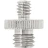 ayex Vite adattatore GM1438 con filettatura maschio da 1/4 e 3/8 di pollice