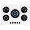 Electrolux Piano cottura elettrico Egg75372w Bianco