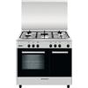 GLEM GAS S.P.A. Glem Gas Cucina Gas Forno Gas Ar965vi Inox