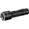 VARTA Torcia LED incl. 3x Pile AAA, Aluminium Light F30 Pro, lampada con tre modalità di illuminazione, luce con corpo in alluminio, impugnatura goffrata, antiurto