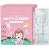 Patifirst 30 Pezzi Garza Pulisci Lingua Neonato, Pulizia Bocca Neonato, Spazzolino Neonato Morbido, Per 0-36 Mesi Toddler Cura Della Bocca Del Bambino, Spazzolino Per Lingua Bambini Pulisce I Denti Lingua