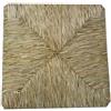 Marvinweb Seduta Fondo Fondello Sedile di Ricambio in Vera Paglia 37x37cm per Sedia in Legno