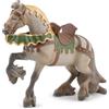 Papo - Statuetta Cavallo di Robin Hood Realistica - 3 Anni + - Collezione Fantastico & Medievale - Gioco Creativo Avventura Medievale - Idea Regalo Giocattolo Bambina Bambino