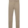 Tommy Hilfiger Uomo Pantaloni Chino Bleecker Essential Twill Slim Fit, Beige (Beige), 30W/32L