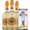 3 Prosecco DOC Treviso Butterfly 2023 Astoria + Amica Chips Rosmarino Alfredo's 3 x 130gr - Bollicine