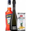 Aperitivo Aperol 1Litro + Prosecco DOC 2022 Bernabei + Amica Chips Rosmarino Alfredo's 3 x 130gr - Liquori