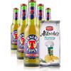 Tennent's Super da 24 x 33cl + Amica Chips Rosmarino Alfredo's 3 x 130gr - Birre