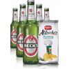 Beck's da 24 x 33cl + Amica Chips Rosmarino Alfredo's 3 x 130gr - Birre