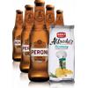 Peroni Non Filtrata da 24 x 33cl + Amica Chips Rosmarino Alfredo's 3 x 130 gr - Birre