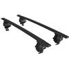 ACPA AUTO Compatibile con Ford Focus 4 (C519) 2018-2025 Ace-4 Barre Tetto Portapacchi Auto Barre Portatutto Nero Alluminio 2 Barre