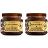 Garnier Ultra Dolce Maschera Nutriente, Per Capelli Secchi, Molto Tendenti al Crespo, Azione In 1 Minuto, Con Olio di Avocado e Burro di Karité, Hair Remedy, 340 ml (Confezione da 2)