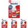 MERISANT Misura Dolcificante Liquido Zero Calorie, Senza Glutine, Origine Naturale, Dolcificante Vegano, Confezione Apri e Chiudi Portatile, 55ml (Confezione da 4)