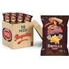 PATATINE PATA PATA | Paquita Tortilla Chips Classica, Senza Glutine, Con Olio di Semi di Girasole, Fonte di Iodio, 10x200g