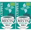 CUPPER After Dinner Mints Infuso Biologico con Doppia Menta e Finocchio, Tisana con Ingredienti Naturali Digestivo Dopo Pasto, Gusto Speziato, Filtri 100% Biodegradabili, Confezione da 40 Bustine
