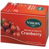 Viropa - Infuso ai frutti di cranberry - 15 filtri