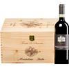 Le Potazzine | Toscana Brunello di Montalcino Riserva DOCG 2019 6 bottiglie in cassetta di legno 4,5 l