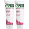 GUM® SensiVital®+ Dentifricio 2x75 ml