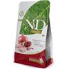 Farmina N&D Prime Feline Grain Free Kitten Pollo e Melograno - 300 gr - Croccantini per gatti - 1° ORDINE? scegli lo sconto BZR5 / BZR20 + 200 punti fedeltà
