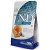 Farmina N&D Ocean Feline Aringa Zucca e Arancia - 300 gr - Croccantini per cani - 1° ORDINE? scegli lo sconto BZR5 / BZR20 + 200 punti fedeltà