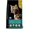 Matisse Superpremium Cat Adult Pollo e tacchino - 1,5 kg - Croccantini per gatti - 1° ORDINE? scegli lo sconto BZR5 / BZR20 + 200 punti fedeltà
