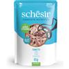 Schesir Cat Soft Adult filetti in gelatina alimento completo bustine 85 gr - Tonnetto - Confezione da 12 pezzi - Cibo umido per gatti - 1° ORDINE? scegli lo sconto BZR5 / BZR20 + 200 punti fedeltà