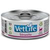 Farmina Vet Life Feline Struvite - 85 gr - Confezione da 12 pezzi - Dieta Veterinaria per Gatti - 1° ORDINE? scegli lo sconto BZR5 / BZR20 + 200 punti fedeltà