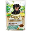 Stuzzy Dog Sfilaccetti a cottura lenta 100 gr - Coniglio e Ortaggi - Confezione da 24 pezzi - Cibo Umido per Cani - 1° ORDINE? scegli lo sconto BZR5 / BZR20 + 200 punti fedeltà