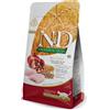 Farmina N&D Ancestral Grain Feline Neutered Pollo e Melograno - 300 gr - Croccantini per gatti - 1° ORDINE? scegli lo sconto BZR5 / BZR20 + 200 punti fedeltà