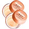Maybelline New York Dream Mat Mousse Fondotinta Opacizzante in Mousse Protezione SPF 18 Per Pelli Miste o Grasse Finish Matte Lunga Tenuta 16h Colore 48 Sun Beige - 2 Cosmetici