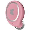 SBS Auricolare Ladybug Wireless con Microfono e Tasto di Risposta, Tecnologia multipoint per collegare 2 dispositivi contemporaneamente, Finitura Rosa Satinata