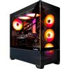 DeepGaming Dominion - PC Gaming (Intel Core i9-14900F, 128 GB RAM DDR5, SSD 1 TB PCIe 4.0, NVIDIA GeForce RTX 5070 12 GB GDDR7, Windows 11 Pro) Computer desktop Gaming