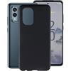 KJYF Cover per Nokia X30 (6,43), Ultra Sottile Silicone Protezione Case Anti-Graffio Antiurto Morbido TPU Bumper Custodia per Nokia X30 - Nero