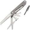 HONZIN Coltello Multiuso, Multiutensile Tascabile 9 in 1, Multiutensile in Acciaio Inossidabile Con Forbici, Apribottiglie per Emergenze di Sopravvivenza All'aperto, Campeggio, Escursionismo, Caccia