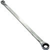Aerzetix - Chiave Piatta Bi-Esagonale Poligonale Doppio Occhio/Anello 14mm - Chiave a Cricchetto 14mm Extra Lunga Metrica 12 lati - Lunghezza 37cm - Manico Dritto/Lucidoto - Acciaio CR-V - C45617