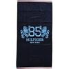 Tommy Hilfiger, Telo Mare o Piscina Maxi Spugna di Puro Cotone Cinigliato 90x170 cm King