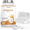 BIOTARY Spermidina 6 mg 150 capsule | incluso il portapillole | testato in laboratorio | vegano | a base di estratto di germe di grano ad alto dosaggio | senza additivi