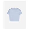 Arena Athletic Essential W - T-shirt - Donna - Azzurro