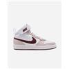 Nike Court Borough Mid 2 Gs Jr - Scarpe Sneakers - Bianco