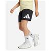 Adidas Big Logo Jr - Pantaloncini - Nero