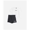 Adidas Infant Classic Jr - Completo - Bianco